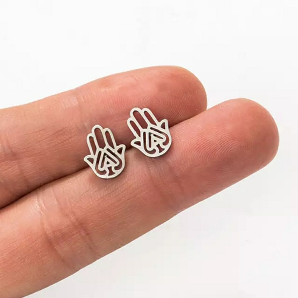 🦋NEW! Hamsa Hand Earrings